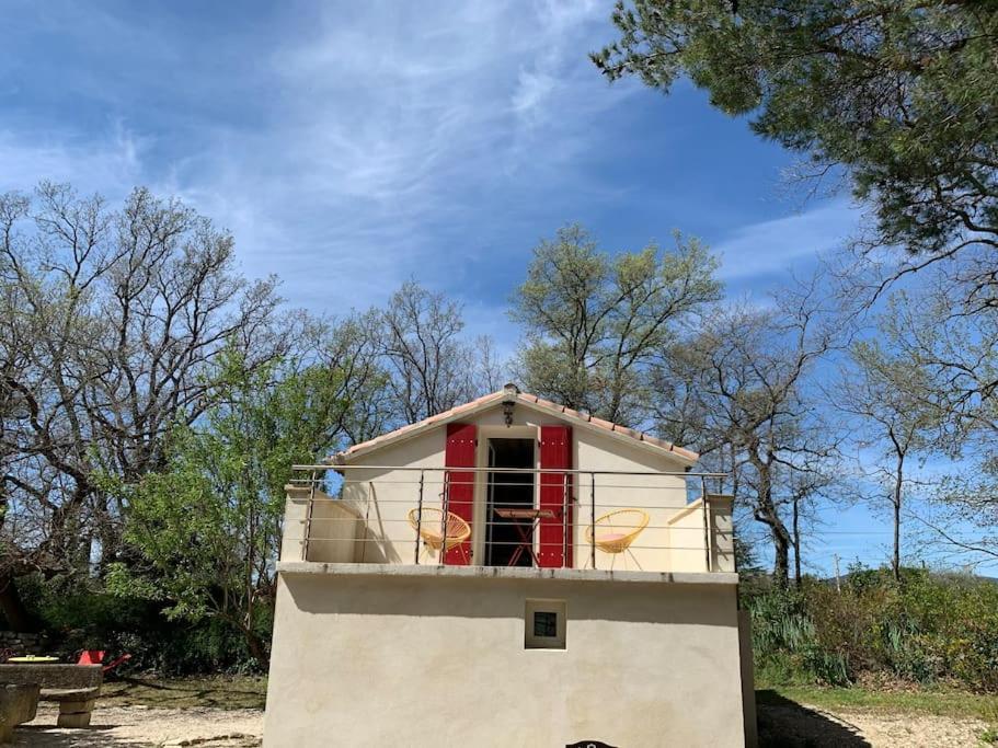 Le Cabanon De Vally Caromb Exterior foto