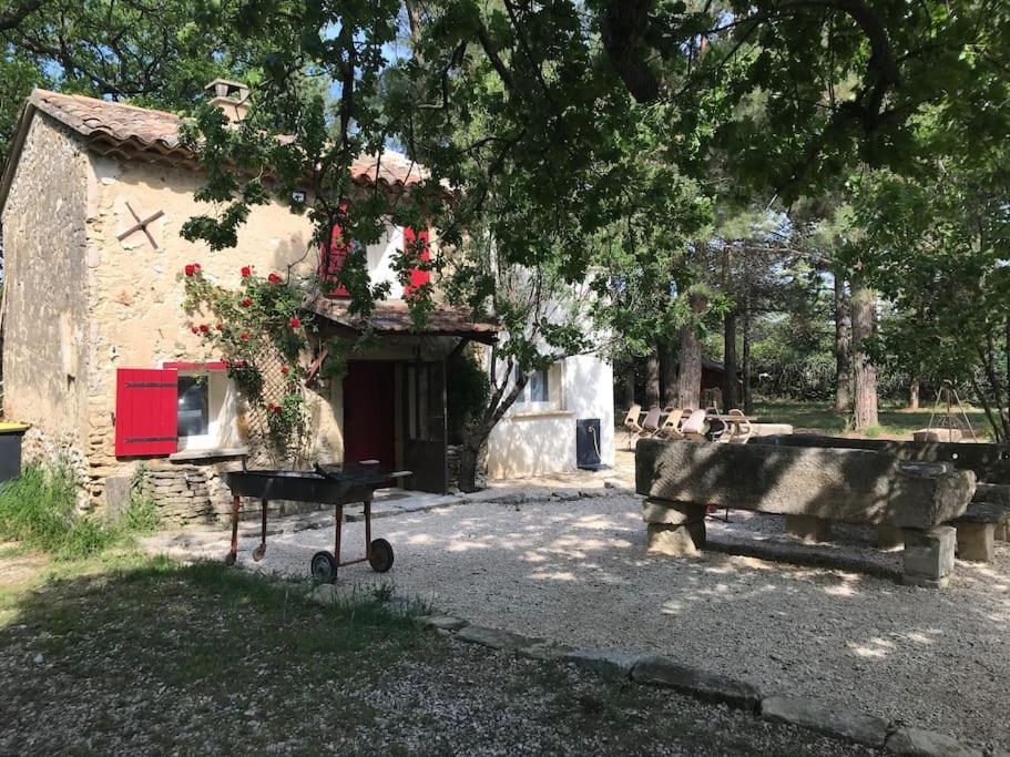 Le Cabanon De Vally Caromb Exterior foto